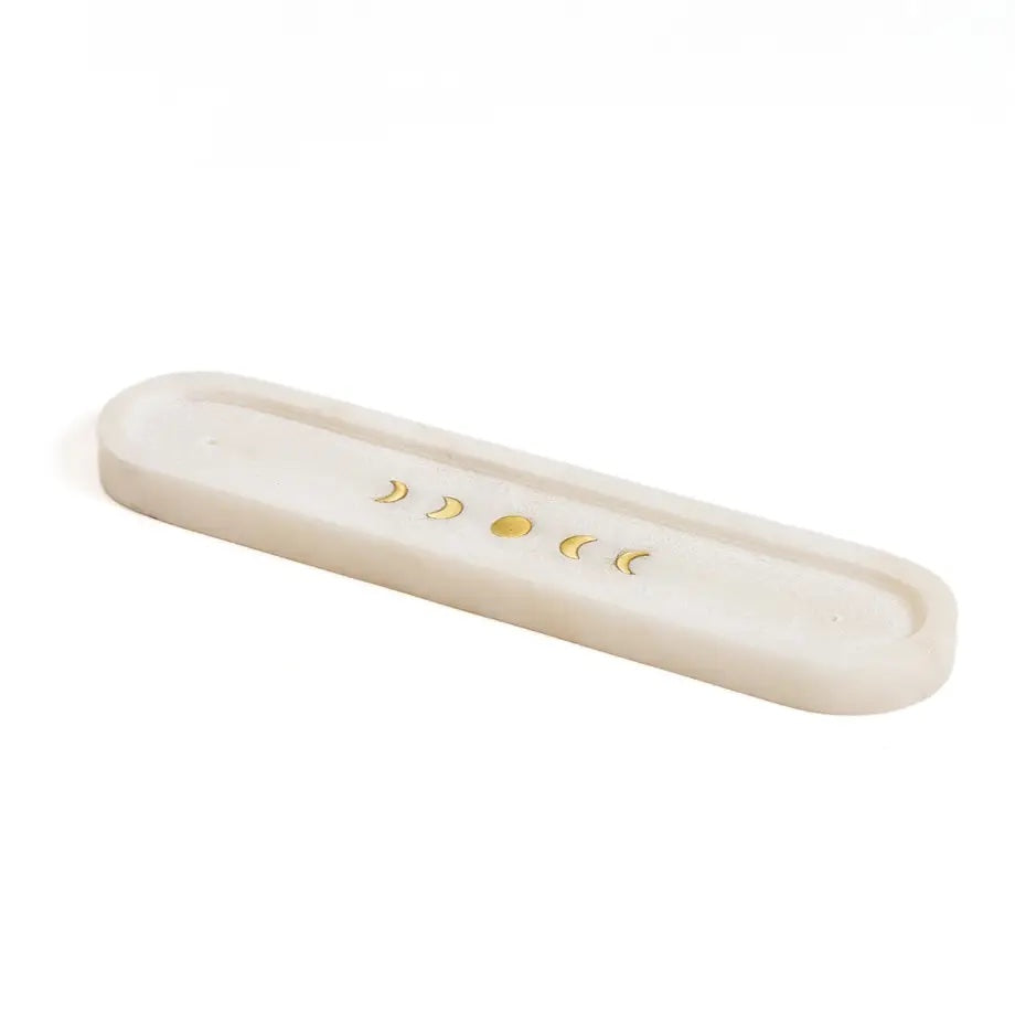 Moon Phase Incense Holder