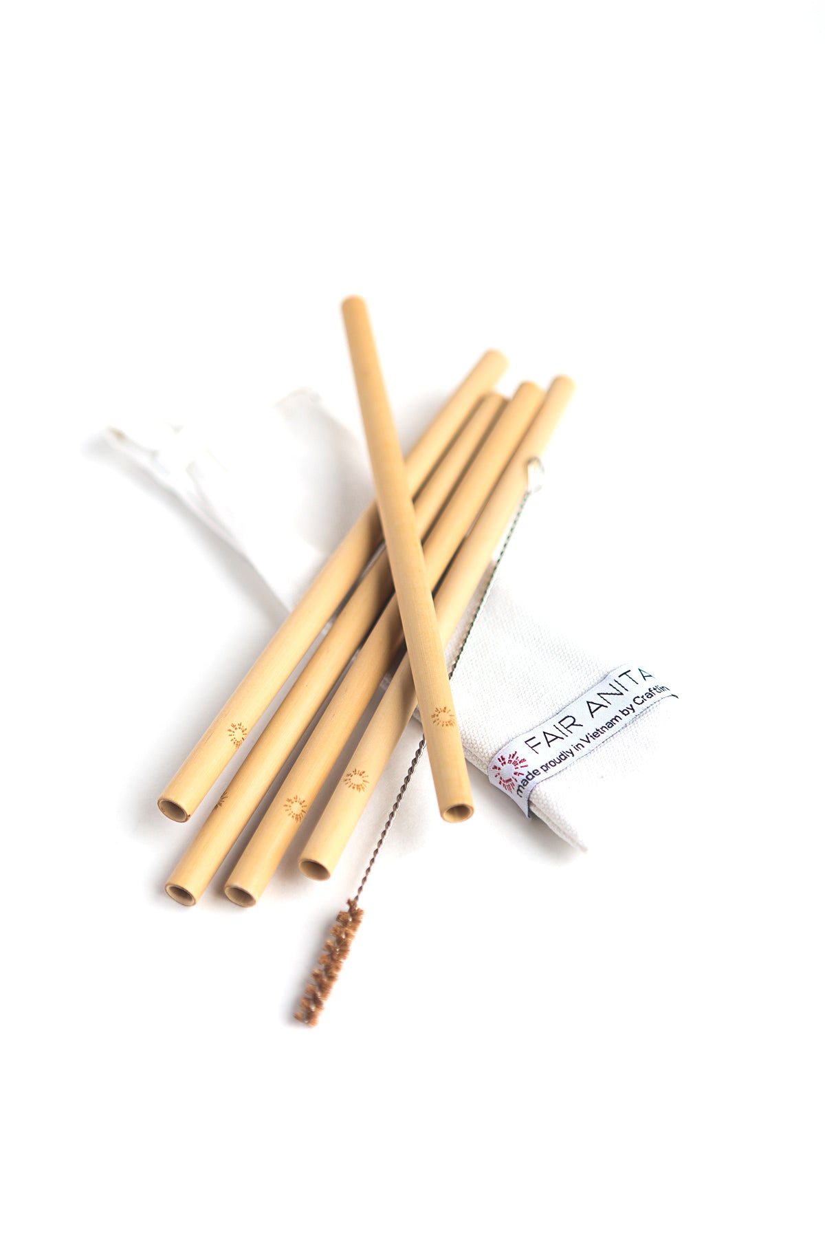 Sustainable Bamboo Straw Set