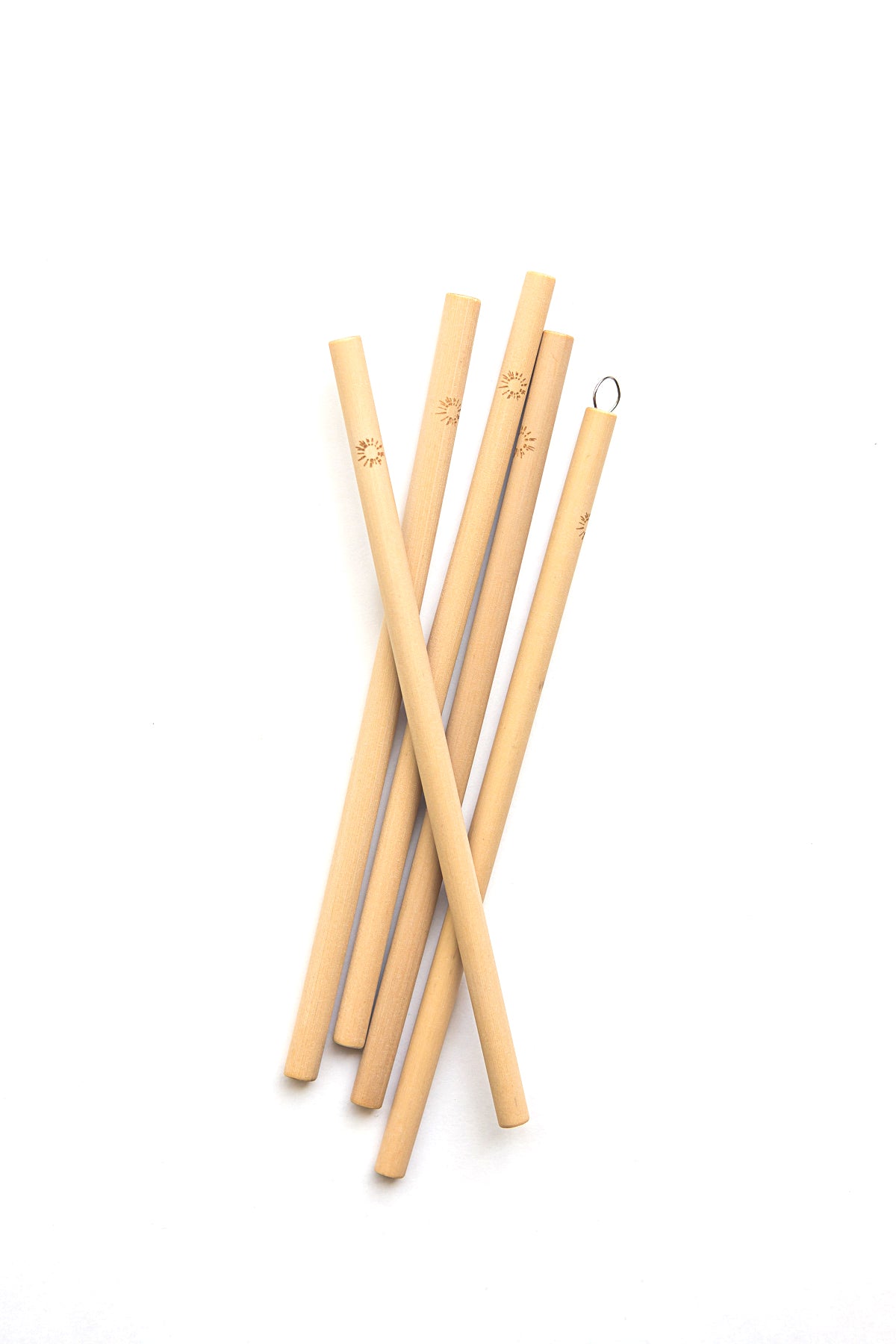 Sustainable Bamboo Straw Set
