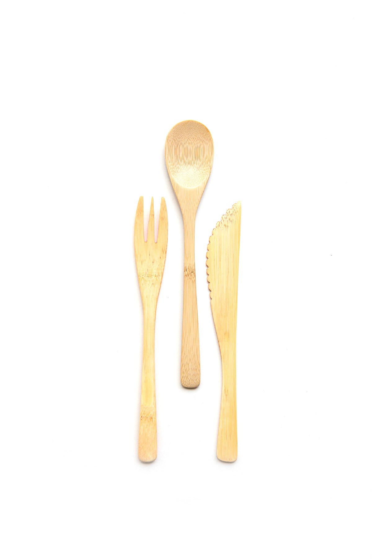Sustainable Bamboo Utensil Set