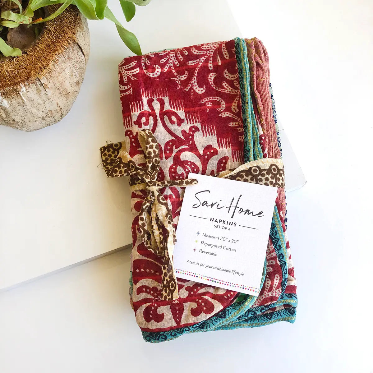 Sari Home Napkins (Set of 4)