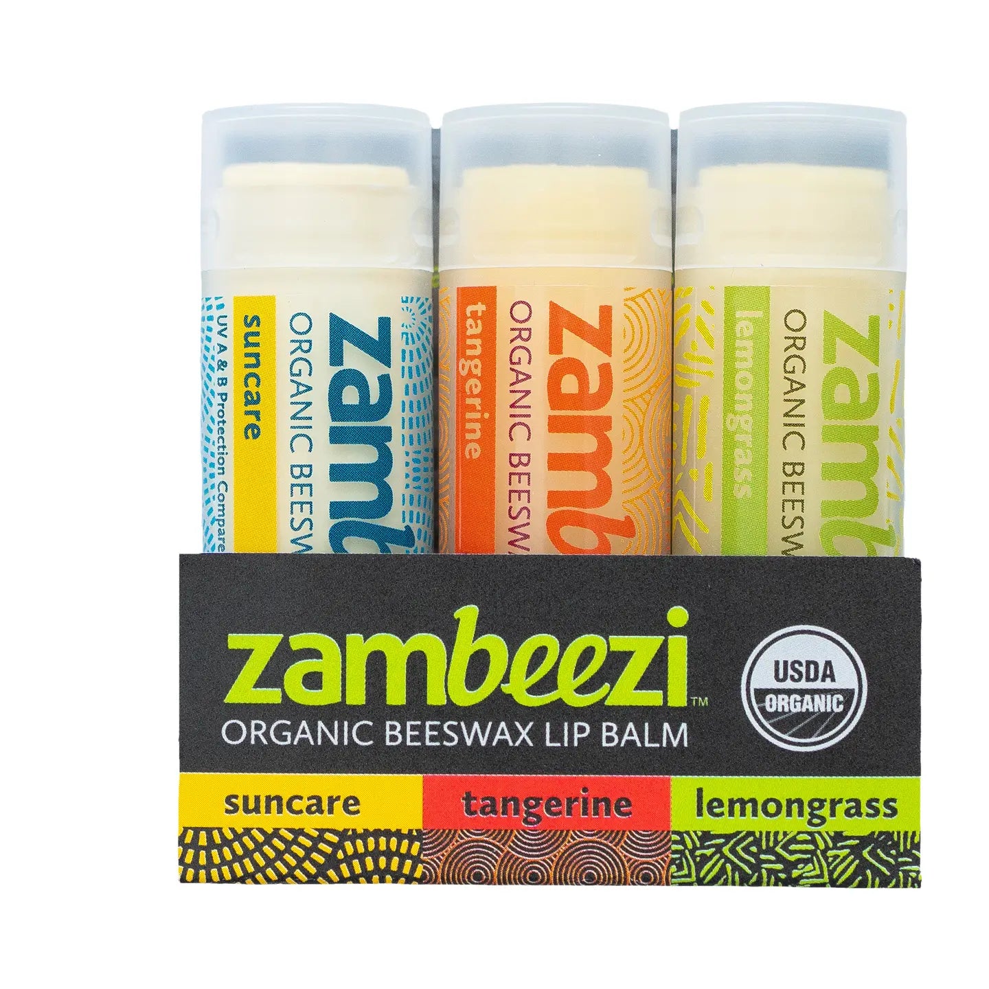 Variety Lip Balm - Pack of 3