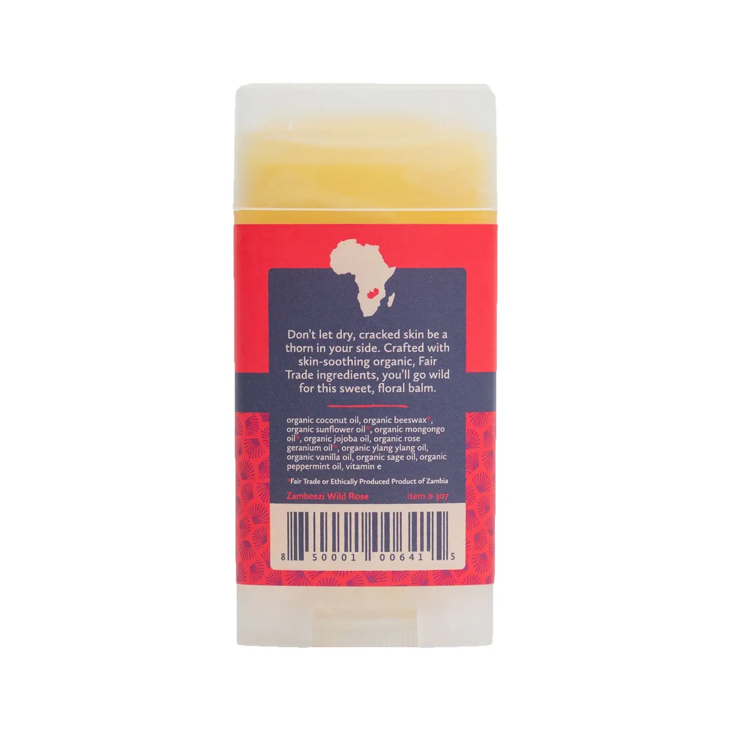 Wild Rose Organic Beeswax Body Balm