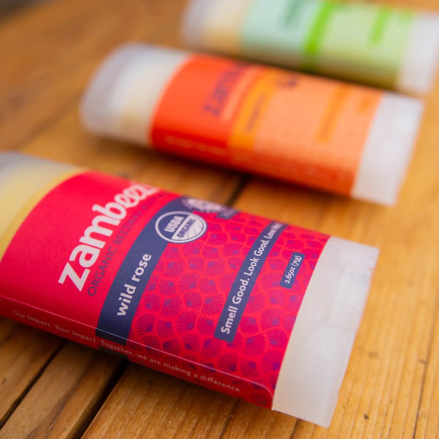 Wild Rose Organic Beeswax Body Balm