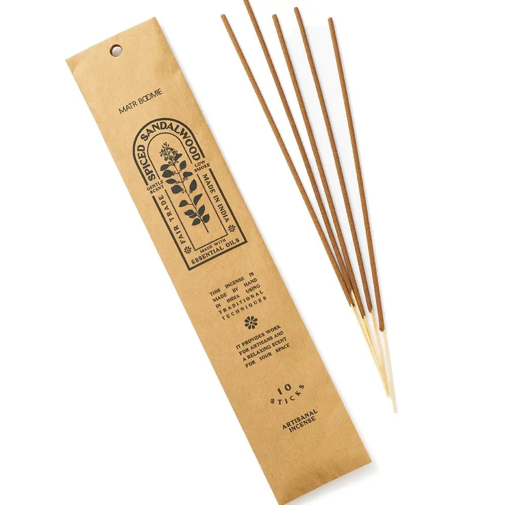 Spiced Sandalwood Incense