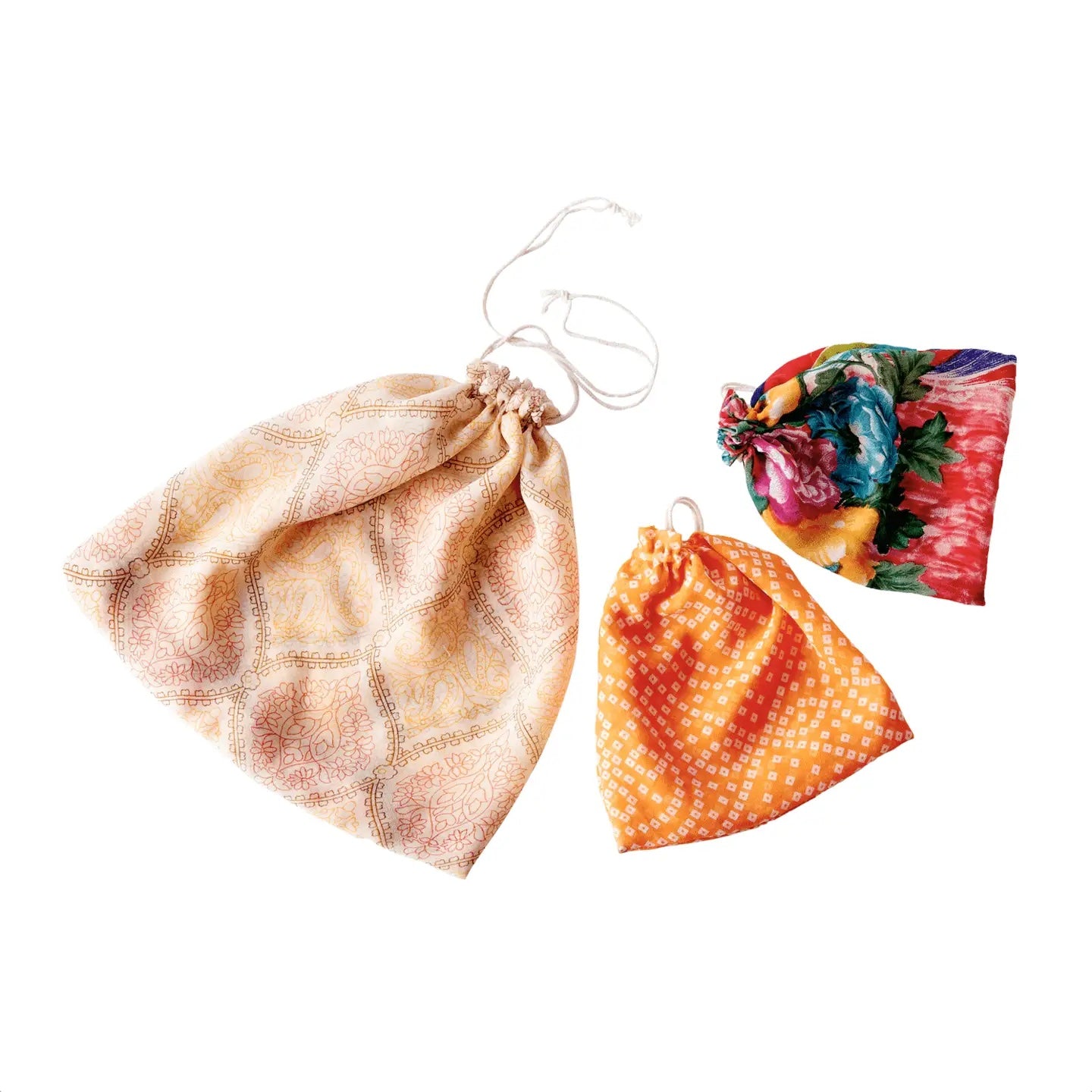 Reusable Grocery Produce Bags Set of 3