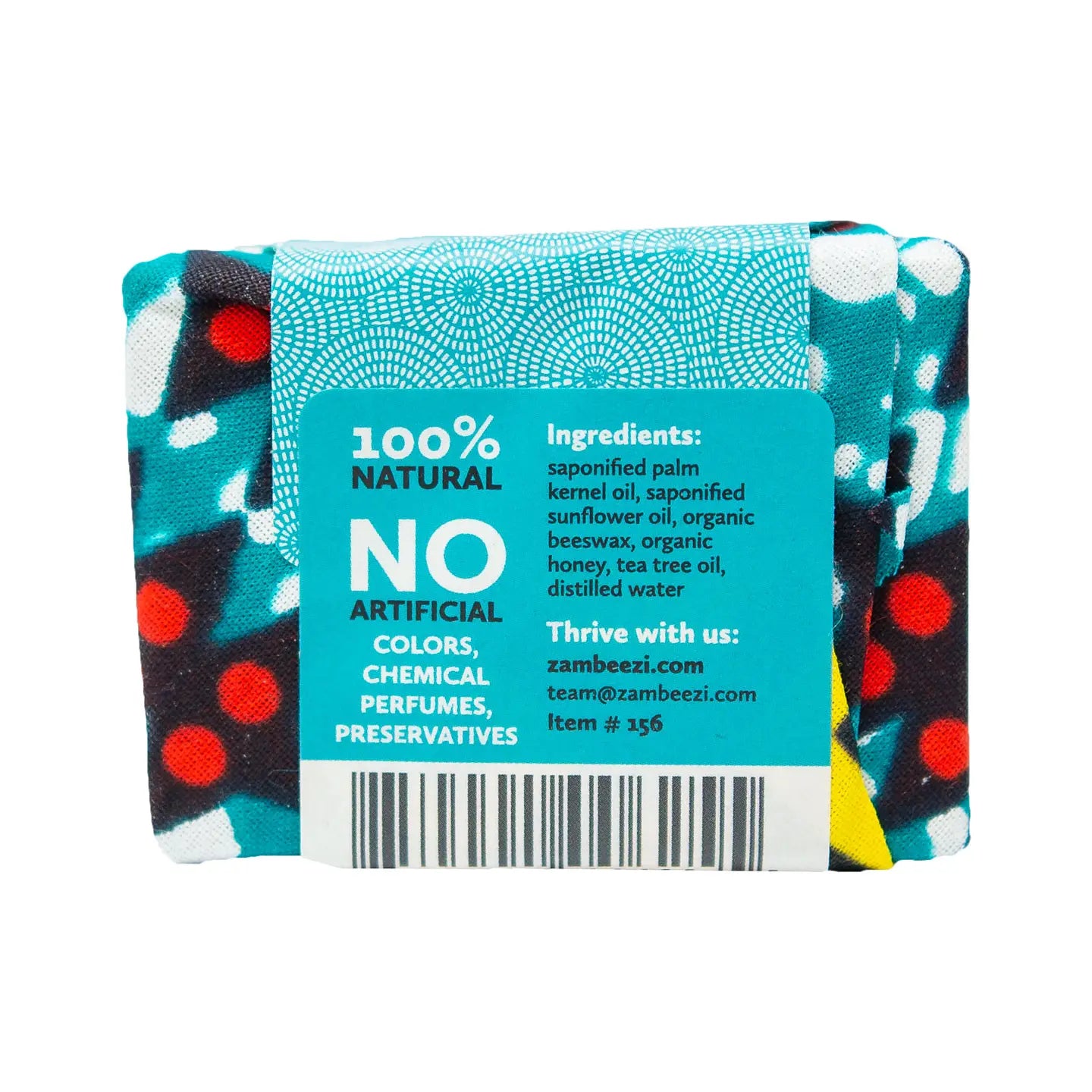 2 Bar Soap Basket - Tea Tree/Spearmint