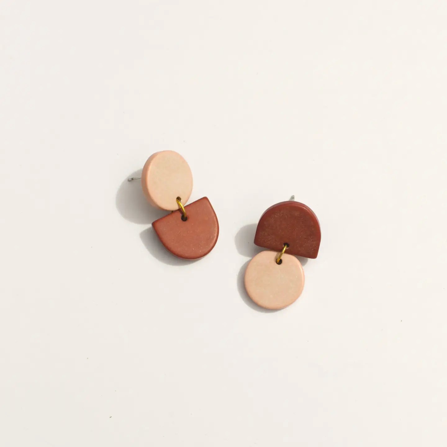 Backflip Clay Earrings