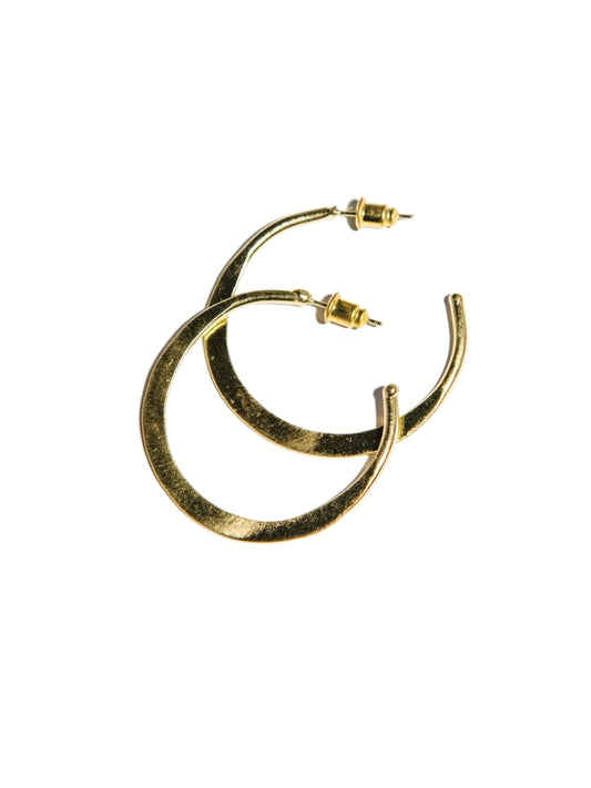 Hammered Hoops